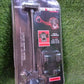 Universal car mobile holder with flexible arm and suction base in a car interior.