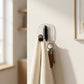 Easy to install no drill wall hanger hook for household use
