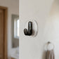 Multipurpose self adhesive hook suitable for keys, towels, kitchen utensils
