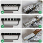 Sealant tube set used for quick crack repair and surface fixing