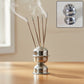 Stainless steel big jasmine incense stand with multi-stick holes for home pooja