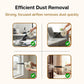 Electric dust blower machine for workshop and home cleaning