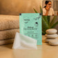 Makeup remover wet wipe for gentle facial cleansing