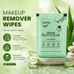 Face cleansing makeup remover wipe for all skin types