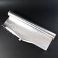 Shiny heavy-duty aluminium foil useful for cooking and food storage
