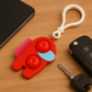 A collection of Pop-It Fidget Keychains in various shapes and bright colours, highlighting their appeal as sensory toys.