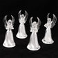 Multicolor LED decorative angel lights for home and festival decoration