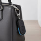 Durable emergency alarm keychain with quick activation feature