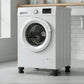 Packaged set of four anti-vibration pads for washing machines and dryers