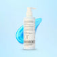 Pump dispenser detail of Hydrating Aqua Face Wash bottle