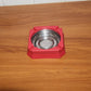 Heat-resistant ashtray in a home or office setting for ash disposal
