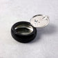 Portable windproof ashtray suitable for indoor and outdoor use