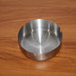 Durable steel ashtray with smooth interior for easy cleaning