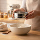 Kitchen sieve set for fine flour sifting to make chapati and roti