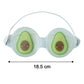 Portable eye care gel mask for home and travel use