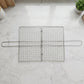 Durable grill mesh rack for easy grilling and cleaning
