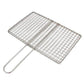 Outdoor cooking grill mesh for barbecues and outdoor parties