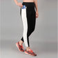 Generic Women's Polyester Solid Ankle length High Waisted Tights (Black)