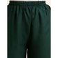 Generic Women's Casual Rayon Solid Ankle Length Palazzo (Green, Free Size)