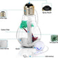Bulb-shaped container for the Automatic Air Freshener Humidifier.