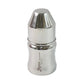 Easy to clean stainless steel baby feeding bottle with BPA-free nipple