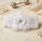 Decorative floral headband for little girls