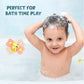 Safe, baby-friendly spinning toys designed for infant play