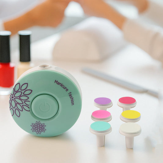 Gentle electric nail file designed for babies and toddlers