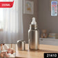 Leakproof stainless steel milk bottle for newborn babies