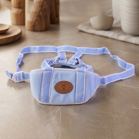 Toddler learning walk harness handle with soft fabric