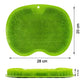 Size guide showing dimensions of silicone bath massage cushion