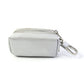 Key organizer pouch featuring smooth zipper and sturdy clip
