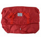Vibrant red travel carry bag with ample space