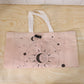 Folded and compact view of multipurpose carry bag