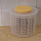 Plastic Measurement Storage Box Ð Large Capacity & Secure Lid