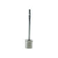Silver air needle adapter for inflating sports balls
