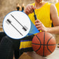 Universal ball pump needle adapter made of durable stainless steel