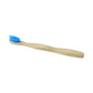 Bamboo toothbrush for eco-conscious oral care