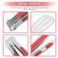 Kitchen food pickup tongs with anti-slip grip