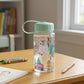 Kids water bottle with secure leakproof lid