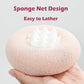 Neutral image of bath scrubber without distinctive features