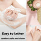 Neutral image of bath scrubber without distinctive features
