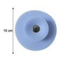 Durable silicone sink plug with suction cup for easy installation