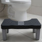 Space-saving bathroom toilet stool for kids and adults