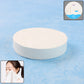 Single disposable bath sheet unfolded for use