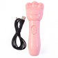 Rechargeable bear shaped hand massager suitable for hands and arms