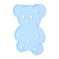 Teddy bear LED light decorative night lamp for party and festive decoration