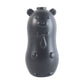 Toilet flush tank freshener shaped like a bear