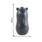 Size comparison of bear shaped toilet tank cleaner showing compact dimensions
