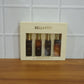 Travel-sized men's perfume bottles in Bellavita gift set